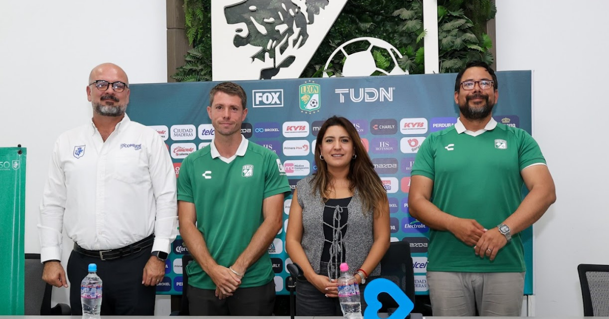 Visorías Club León impulsan talento juvenil y apoyo social en la ciudad
