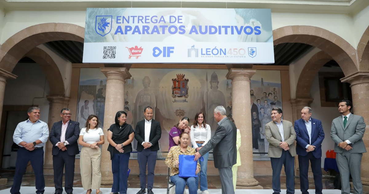 Aparatos auditivos León transforman vidas: 96 beneficiarios recuperan la esperanza