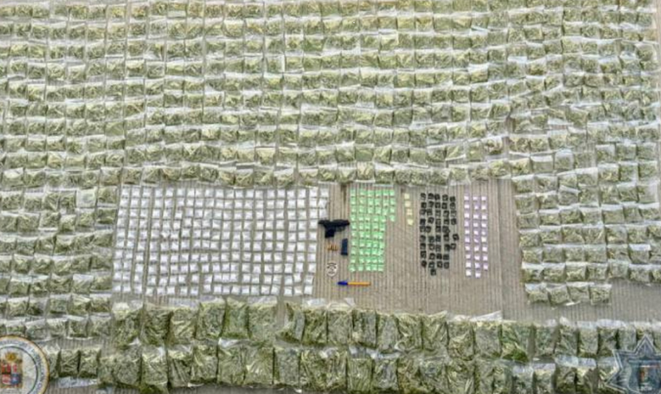 detención droga León