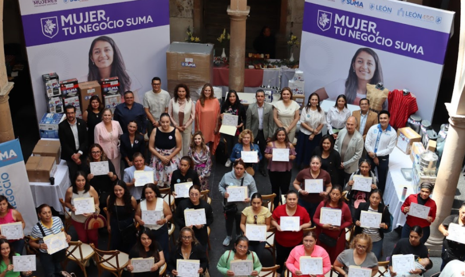 emprendimiento León 2026