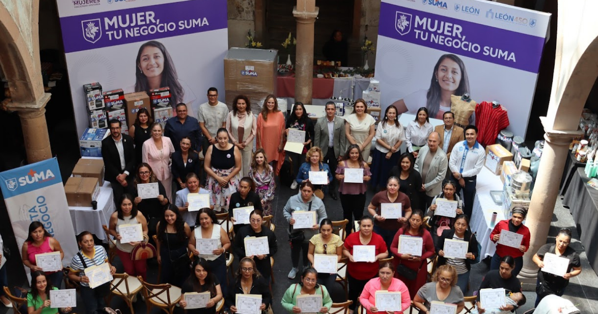 Emprendimiento León 2026 impulsa economía con inversión histórica y miles de apoyos