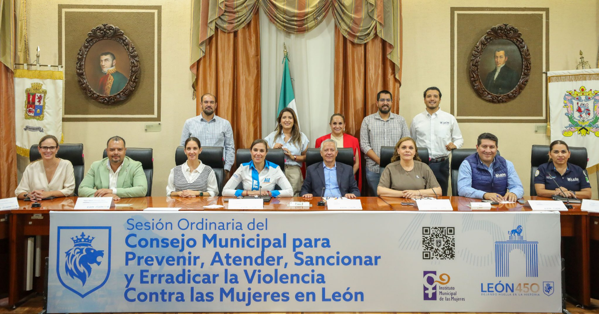 Igualdad de género León avanza con acciones contra la violencia y más oportunidades