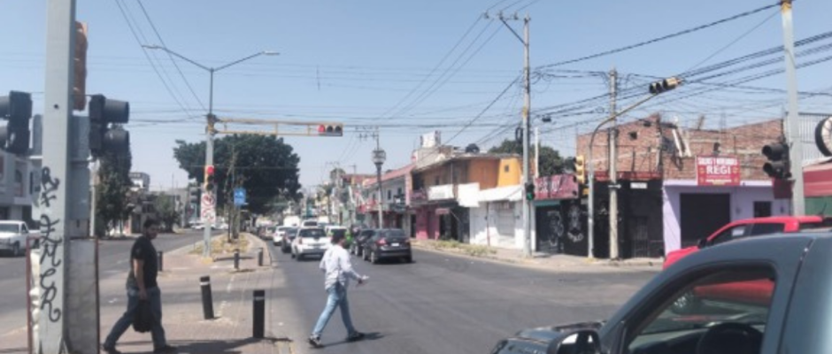 mantenimiento semáforos León