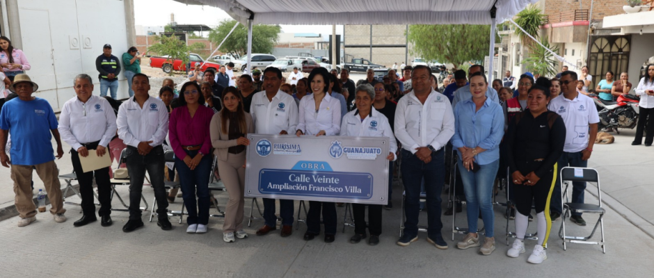 pavimentación Purísima Rincón