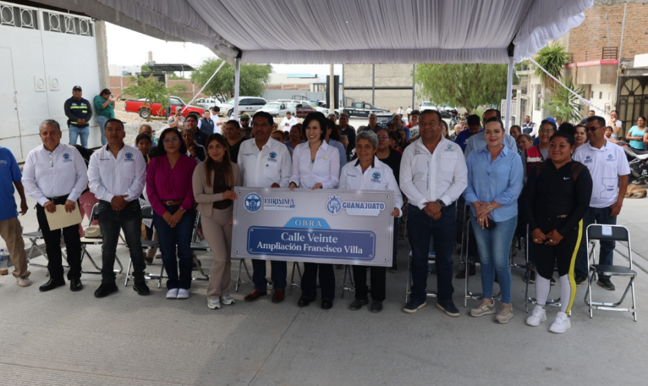 pavimentación Purísima Rincón