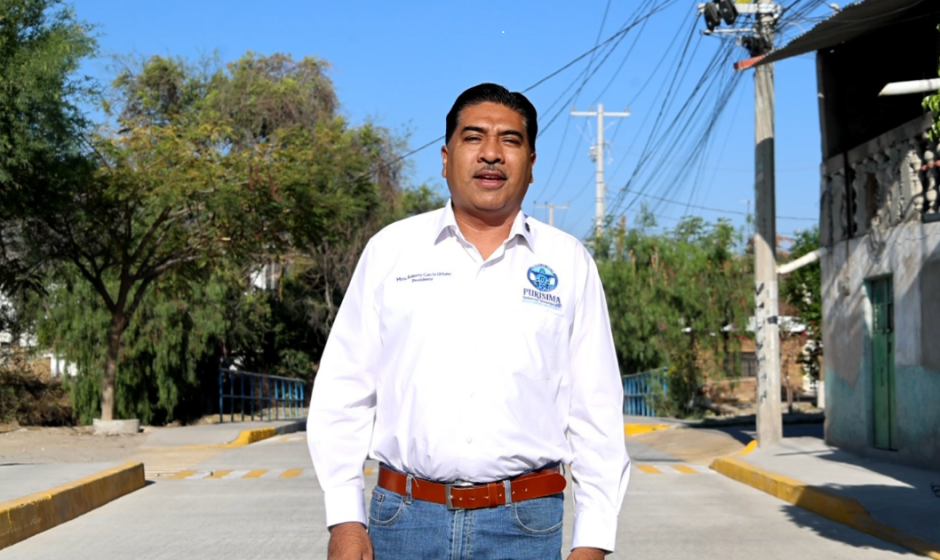 rehabilitación Calle Vicente Guerrero