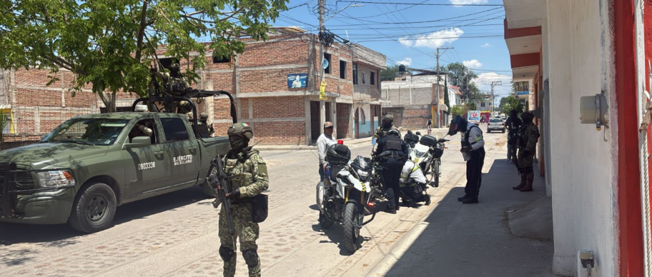 seguridad Purísima operativo