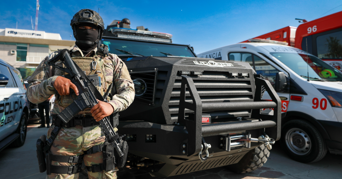 Seguridad en León baja delitos 15% y refuerza operativos en 2026