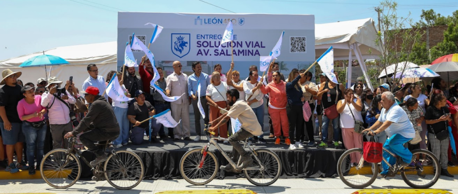 solución vial León