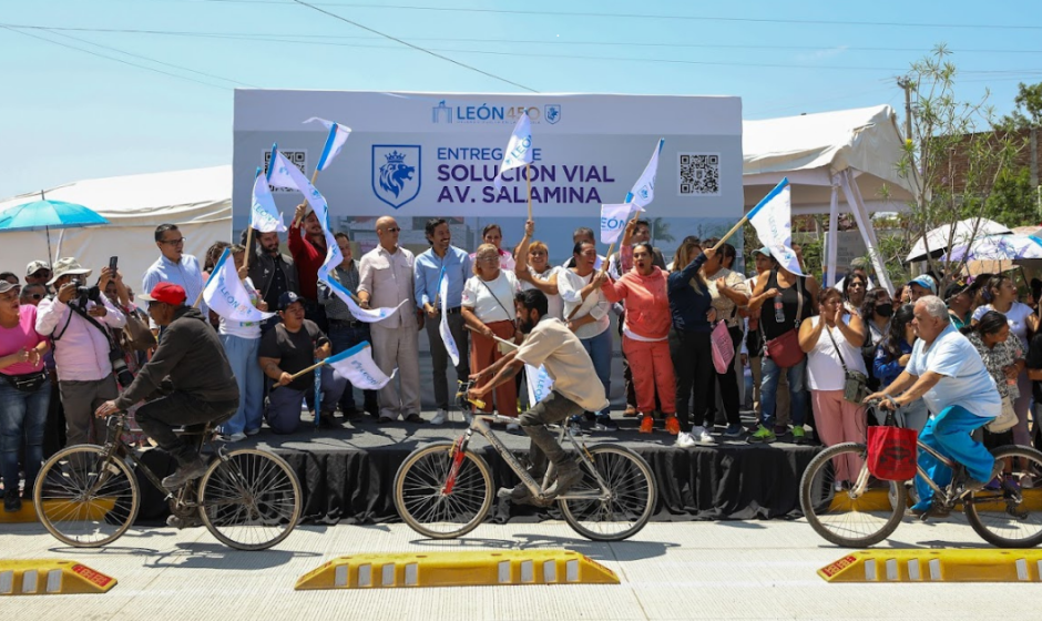 solución vial León