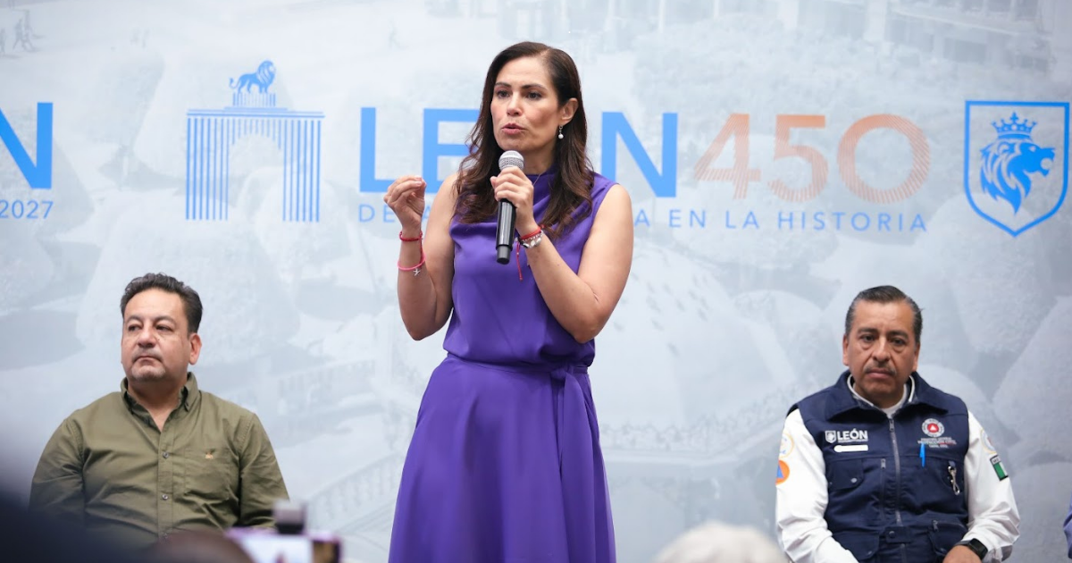 Temporada de lluvias León: refuerzan acciones para prevenir inundaciones y proteger familias