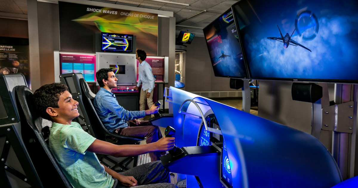 Above and Beyond llega a Explora con una experiencia inmersiva sobre el espacio