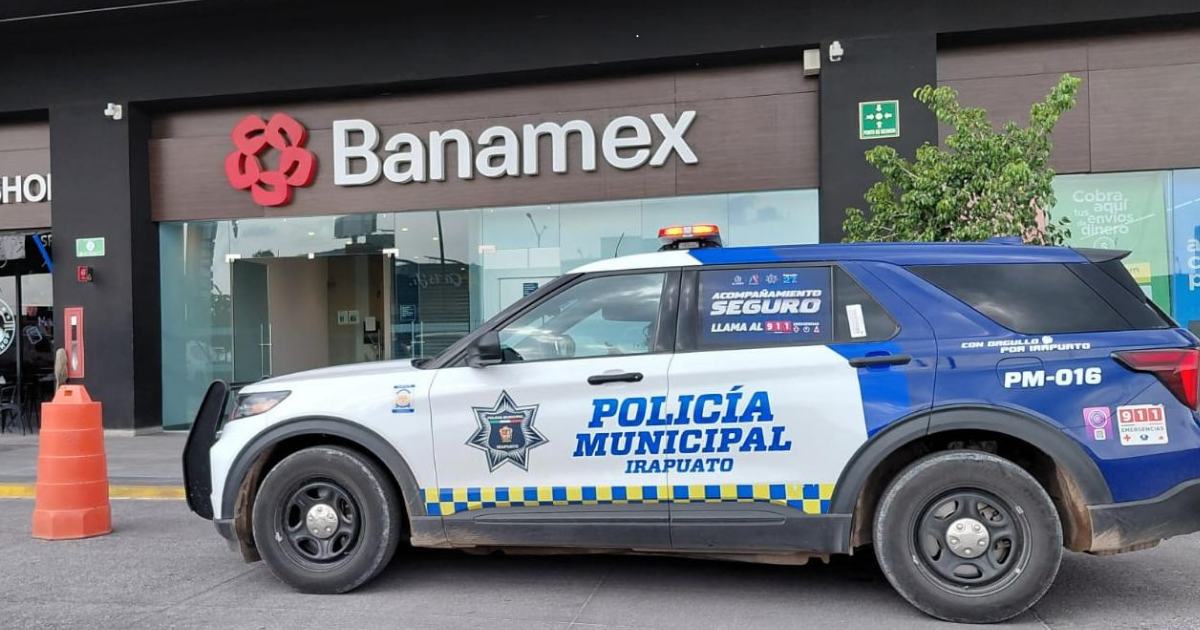 Acompañamiento Seguro refuerza protección bancaria en Irapuato durante pago de utilidades
