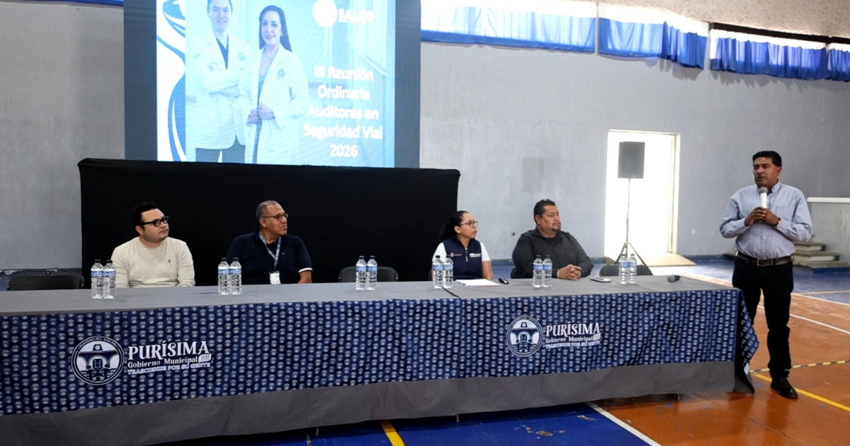 Auditoría vial fortalece la movilidad segura en Purísima del Rincón