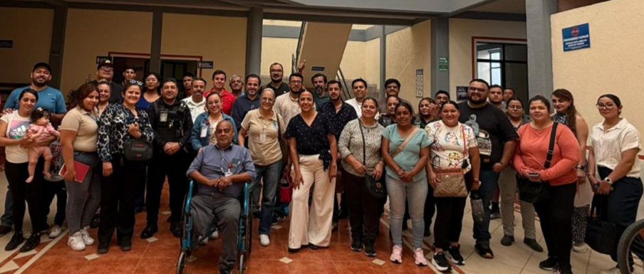 Capacitación turística Purísima