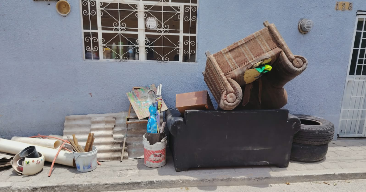Descacharrización en Purísima recolecta más de 5 toneladas de residuos