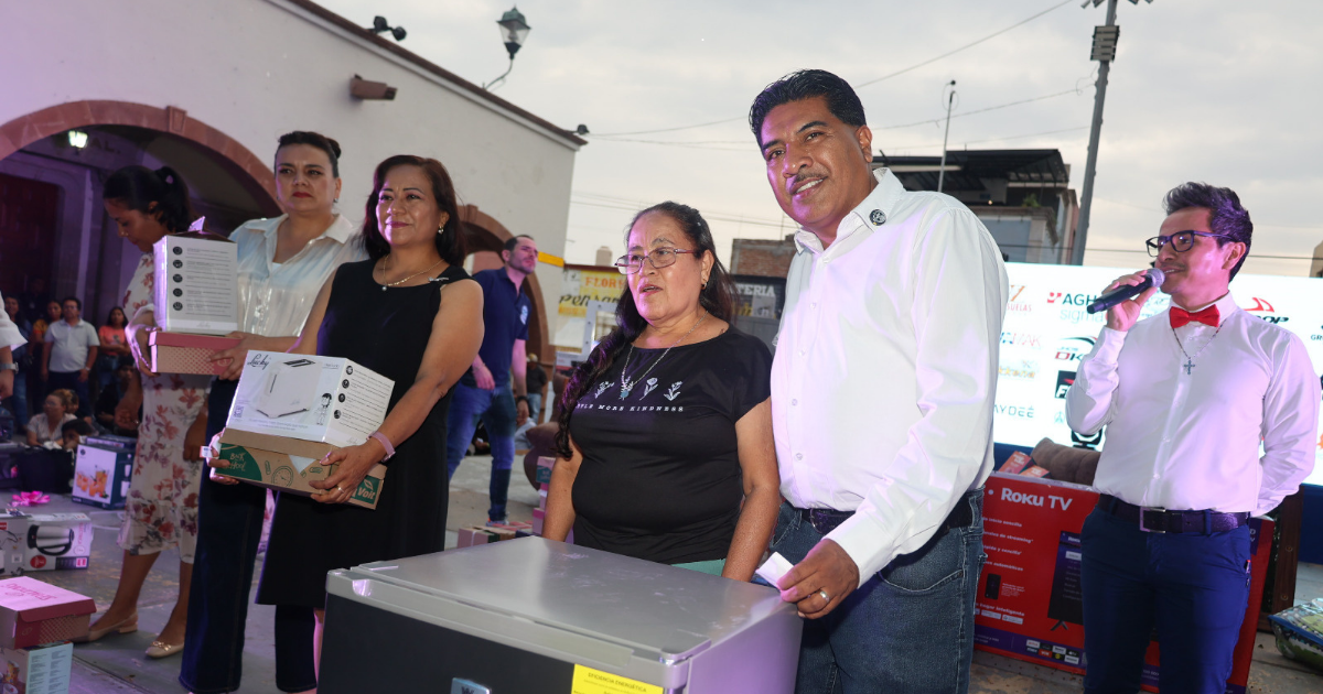 Día de las Madres Purísima reunió a miles de familias en gran celebración