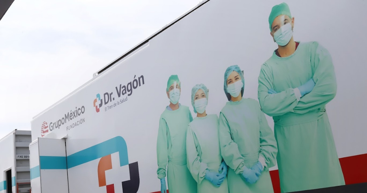 Dr. Vagón llega a León con consultas y medicamentos gratuitos para miles de familias