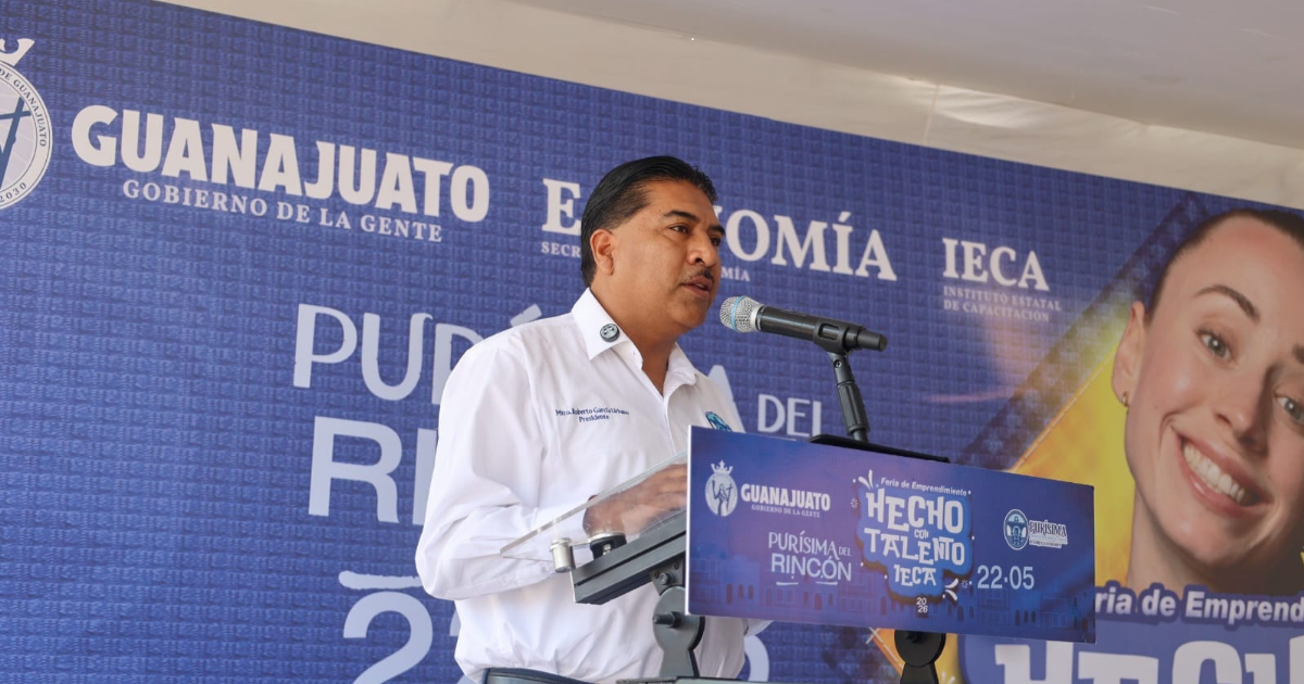 Feria de Emprendimiento IECA 2026 impulsa talento y negocios en Purísima del Rincón