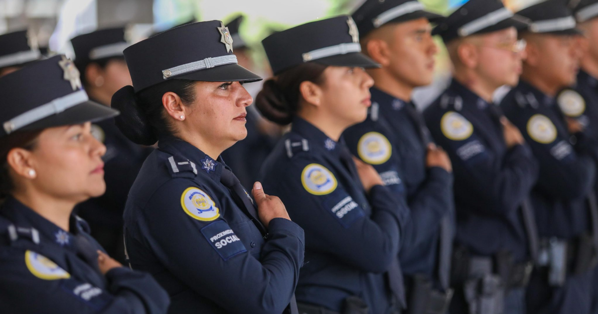 Generación 66 de Policía fortalece la seguridad y proximidad en León