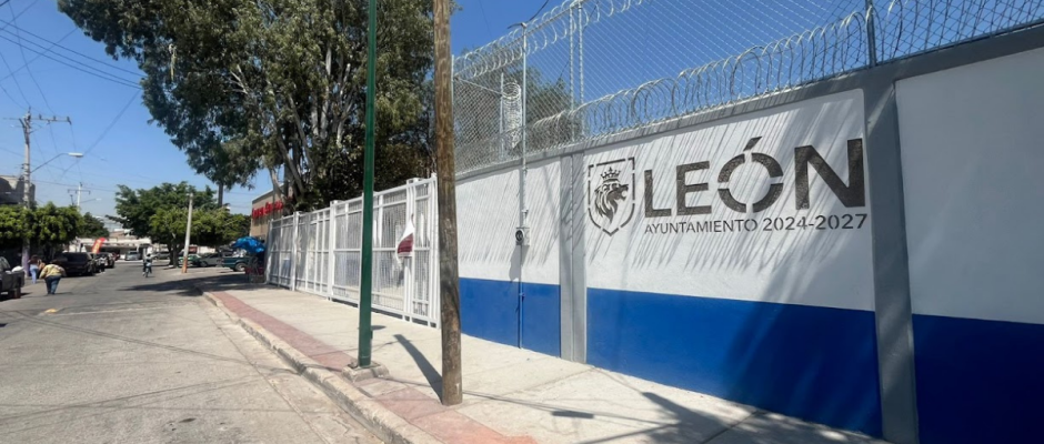 Infraestructura educativa León