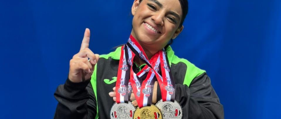 Joseline López campeona