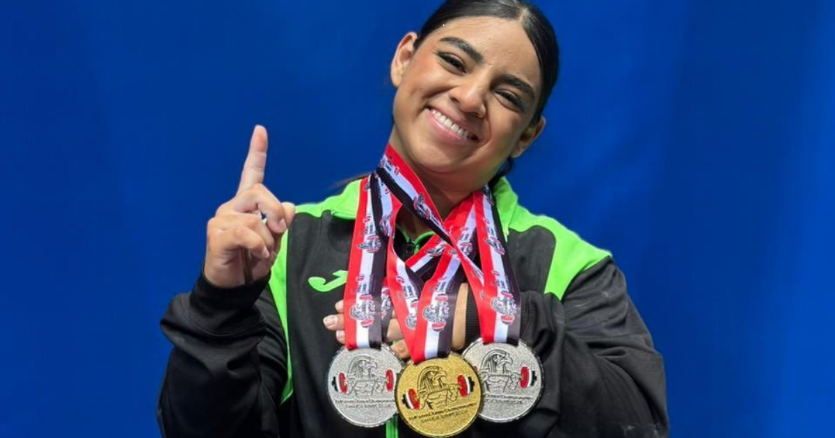 Joseline López campeona mundial impulsa a León como cuna del deporte internacional