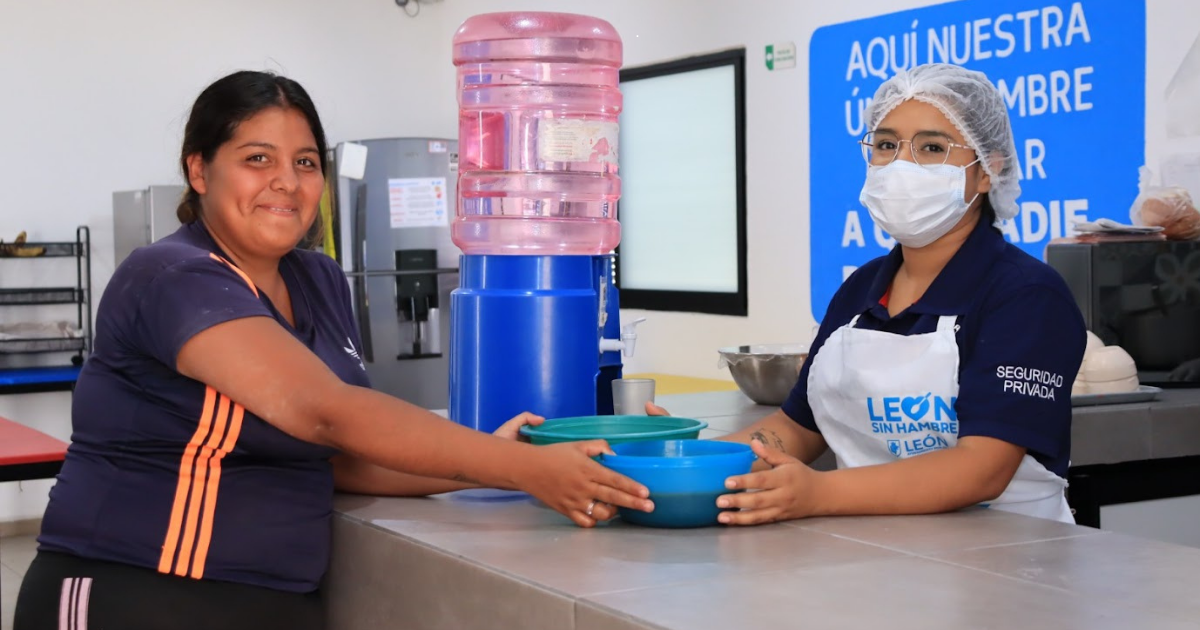 León Sin Hambre supera 650 mil raciones y fortalece apoyo alimentario a familias vulnerables