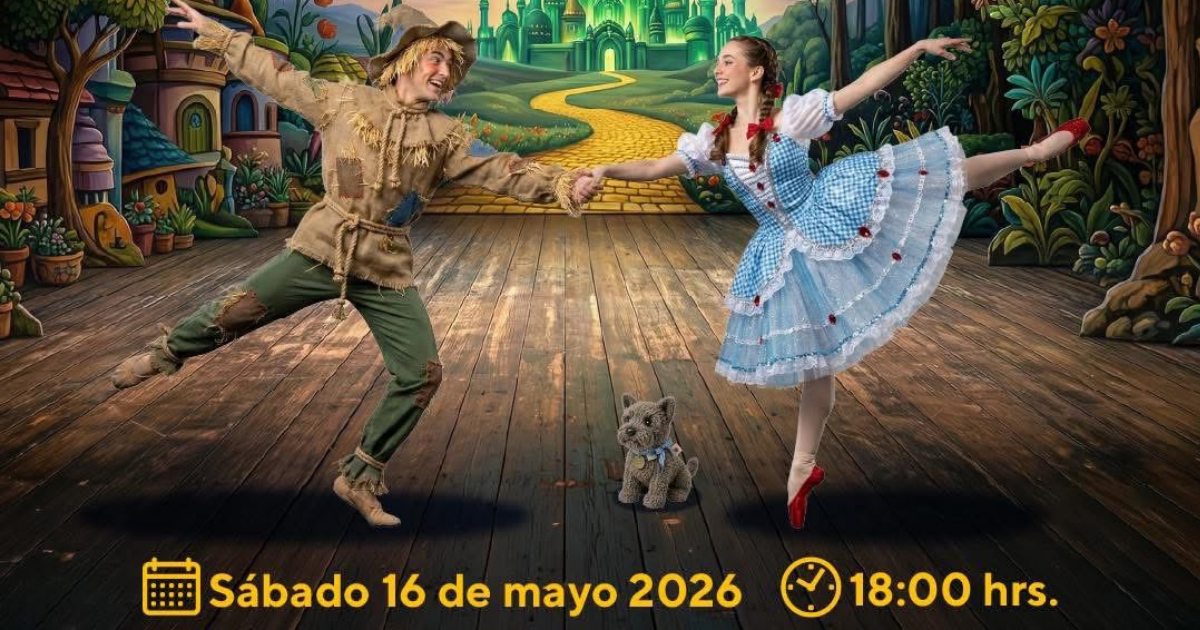 León Sin Hambre impulsa función solidaria de “El Mago de Oz” en el Teatro Doblado