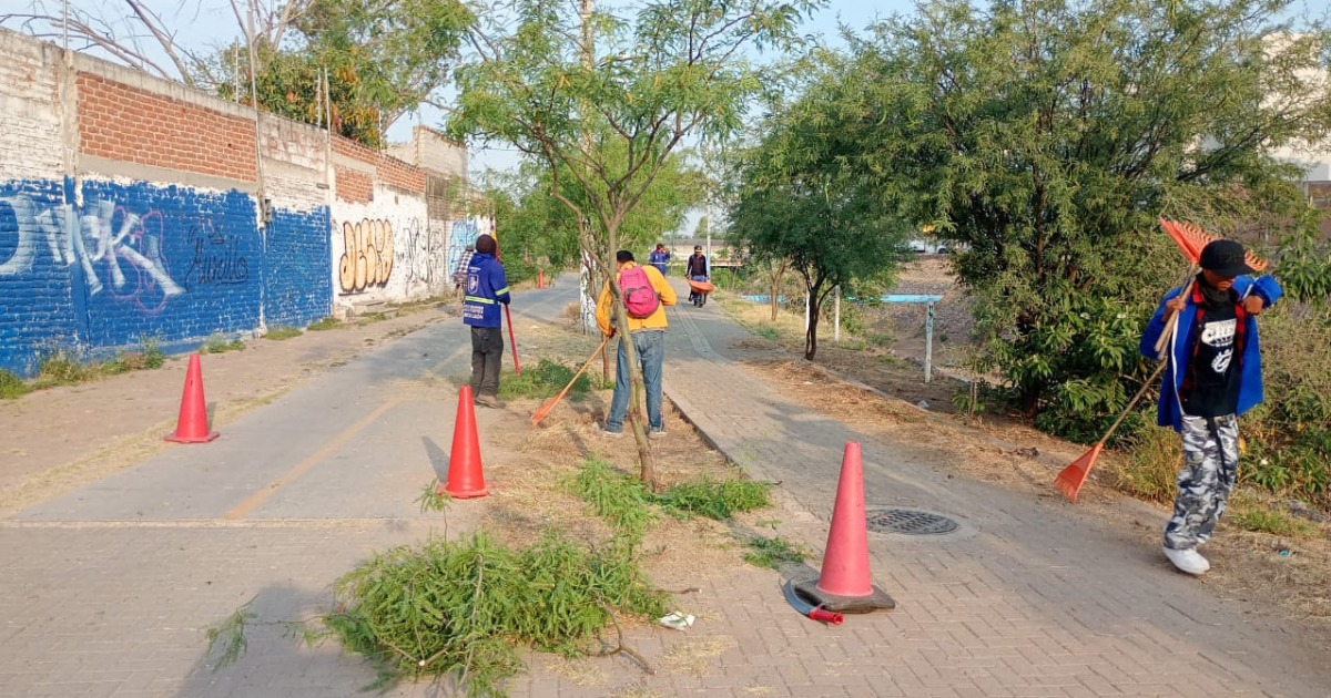Parque Lineal Sardaneta refuerza seguridad y movilidad con participación ciudadana en León