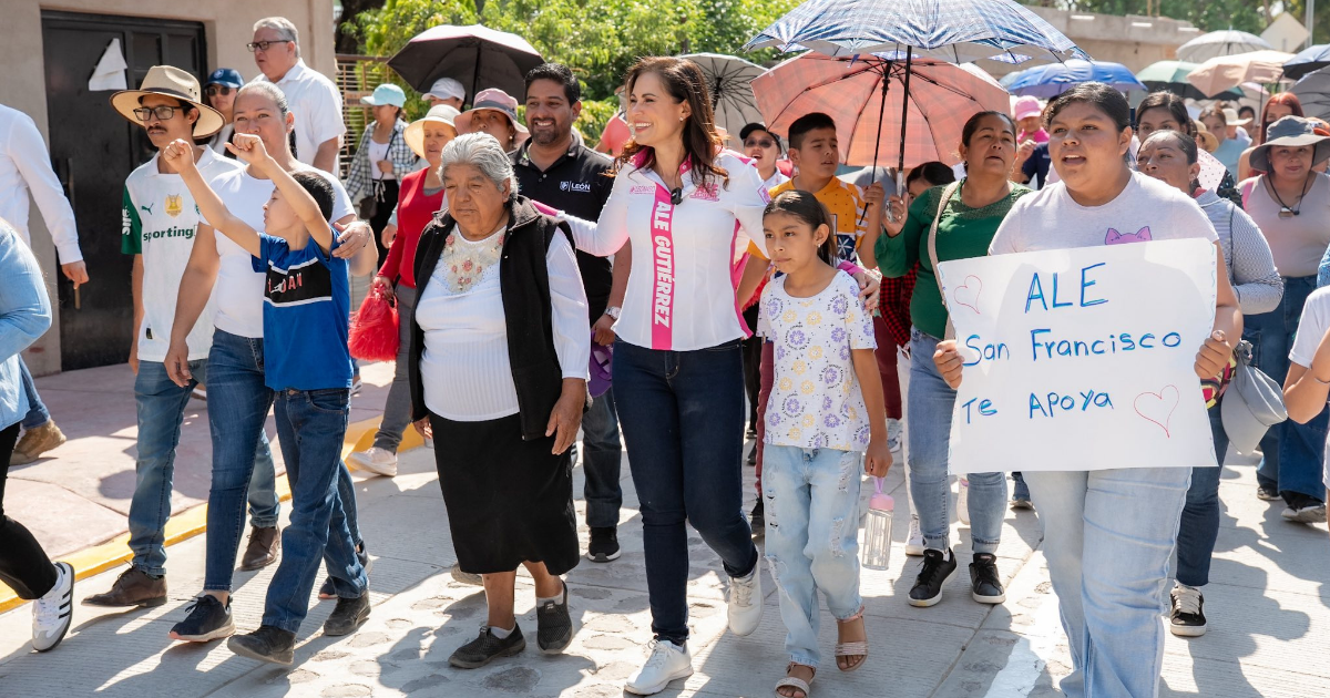 Participa León transforma comunidades rurales con nuevas obras y luminarias