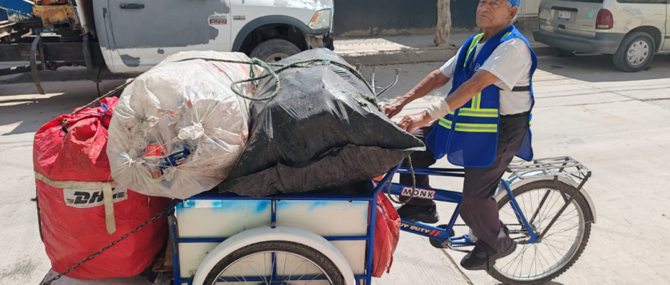 Reciclaje en León