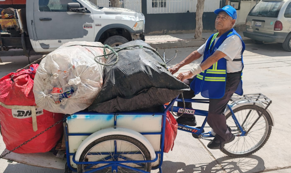 Reciclaje en León