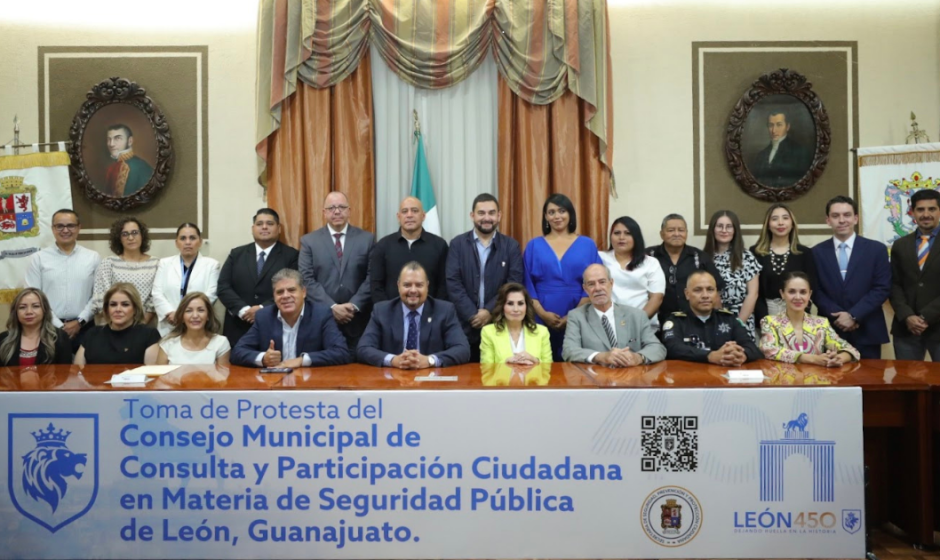 Seguridad ciudadana León