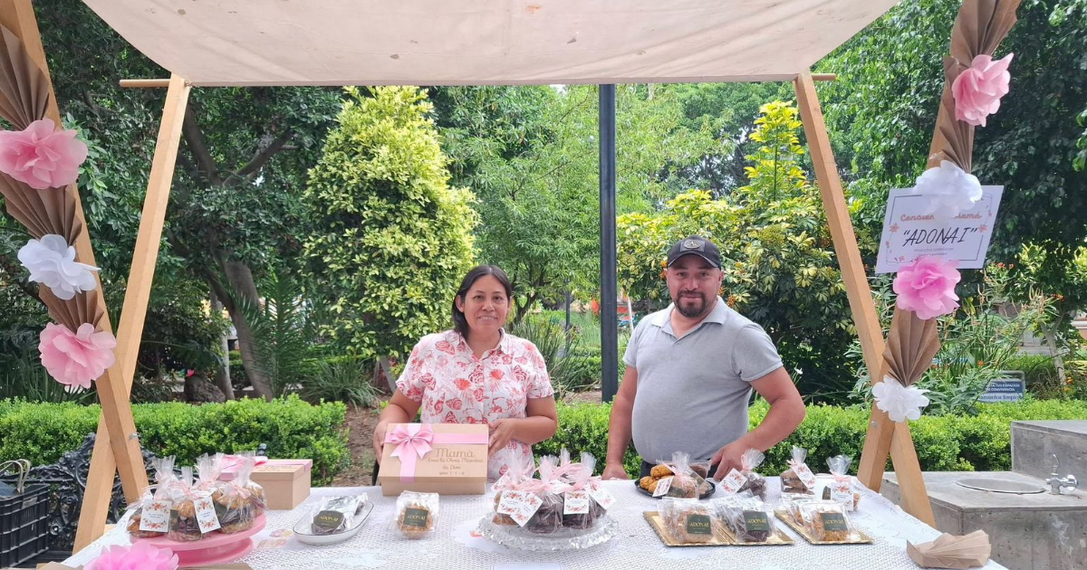 Tianguis del Emprendimiento impulsa economía local en Purísima del Rincón por Día de las Madres