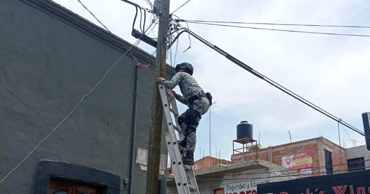 Retiro de cámaras parásitas en Purísima: aseguran 10 dispositivos en operativo conjunto
