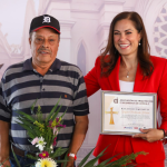 Joseline López campeona mundial impulsa a León como cuna del deporte internacional