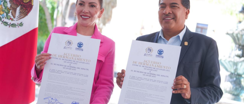 hermanamiento Purísima Guanajuato