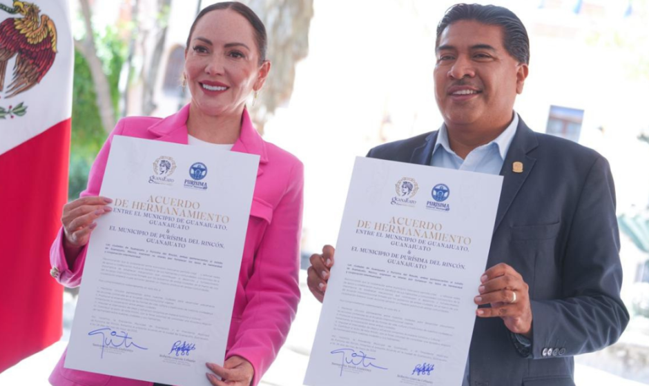 hermanamiento Purísima Guanajuato