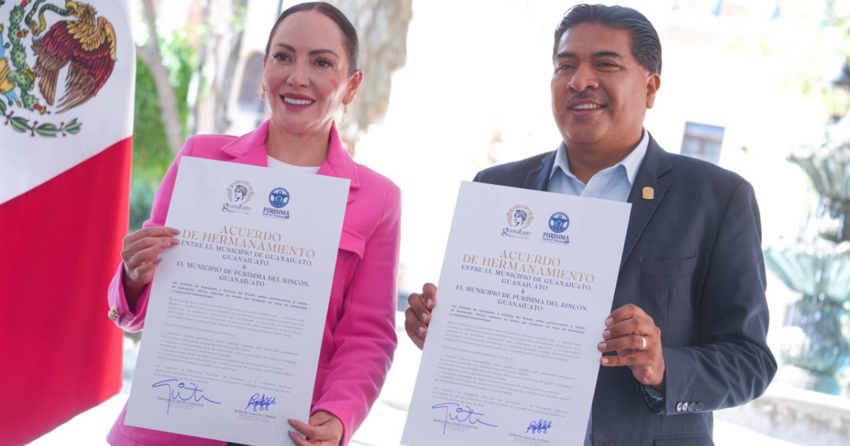Purísima del Rincón y Guanajuato Capital fortalecen alianza cultural con hermanamiento oficial