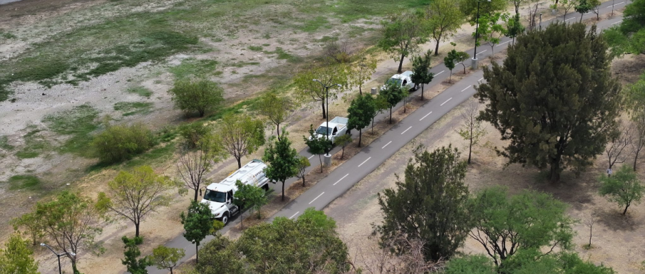 mantenimiento parque León