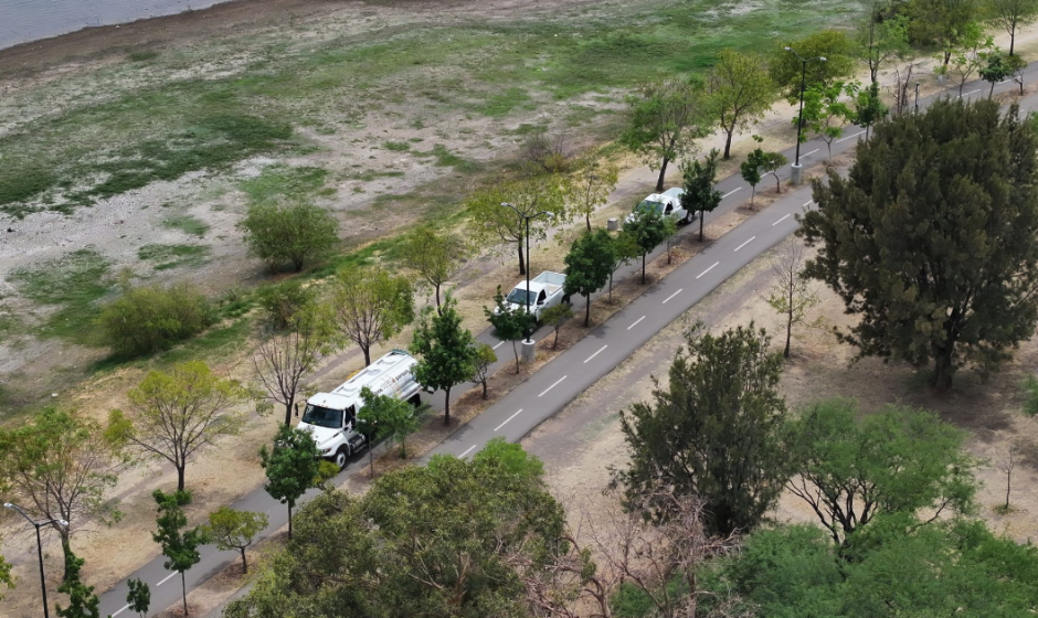 mantenimiento parque León