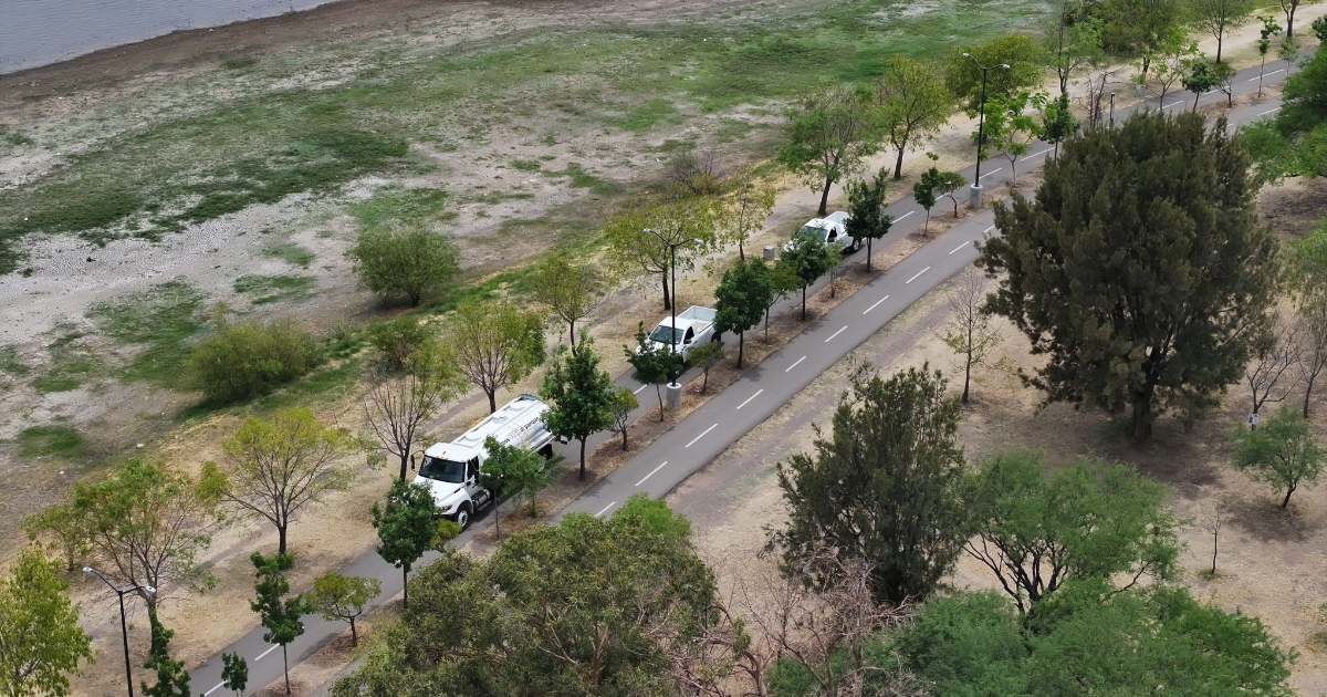 Parque Metropolitano León mejora mantenimiento con nuevo equipamiento vehicular