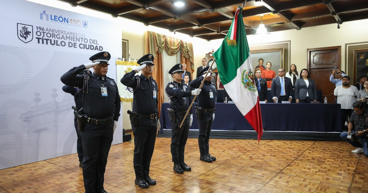 León celebra 196 años como ciudad y refrenda su legado de trabajo, identidad y desarrollo