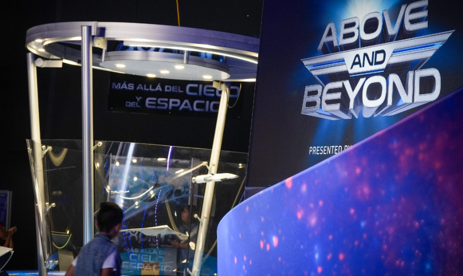 Above and Beyond