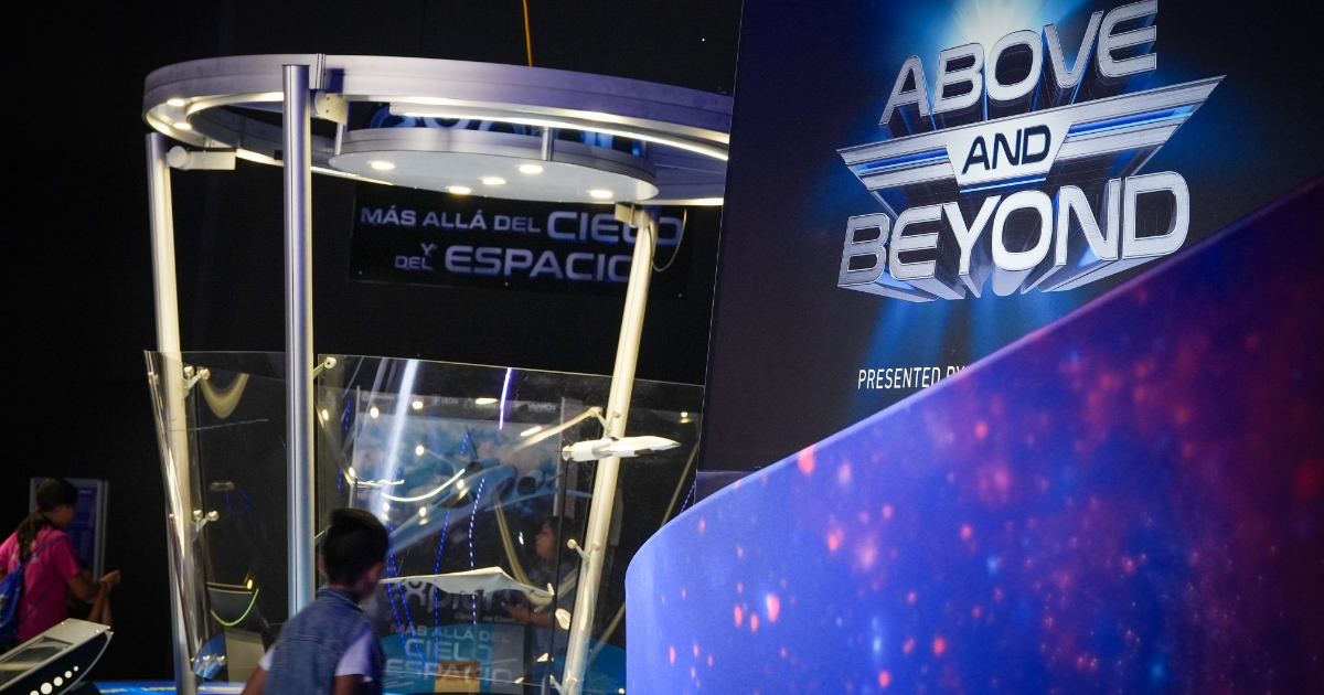 Above and Beyond llega a Explora con una experiencia espacial única para las familias de León