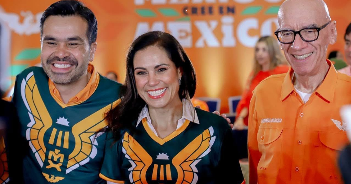 Ale Gutiérrez rumbo a 2030: Dante Delgado la perfila como candidata de MC a la gubernatura de Guanajuato