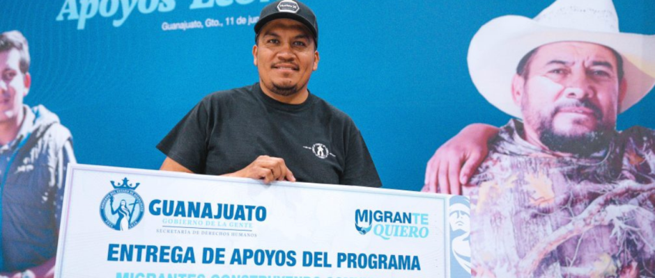 Apoyos a migrantes