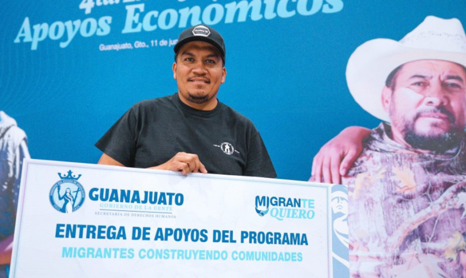 Apoyos a migrantes