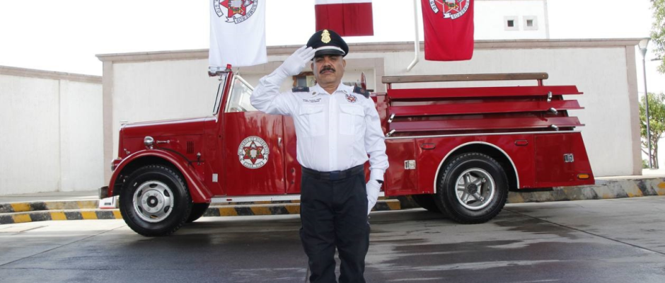 Bombero de León